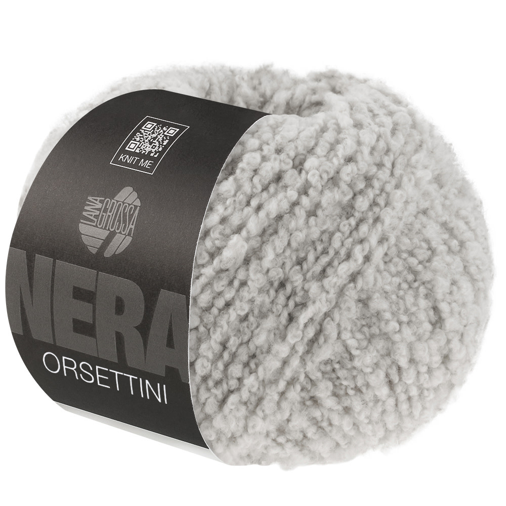 Lana Grossa Orsettini -08 lichtgrijs