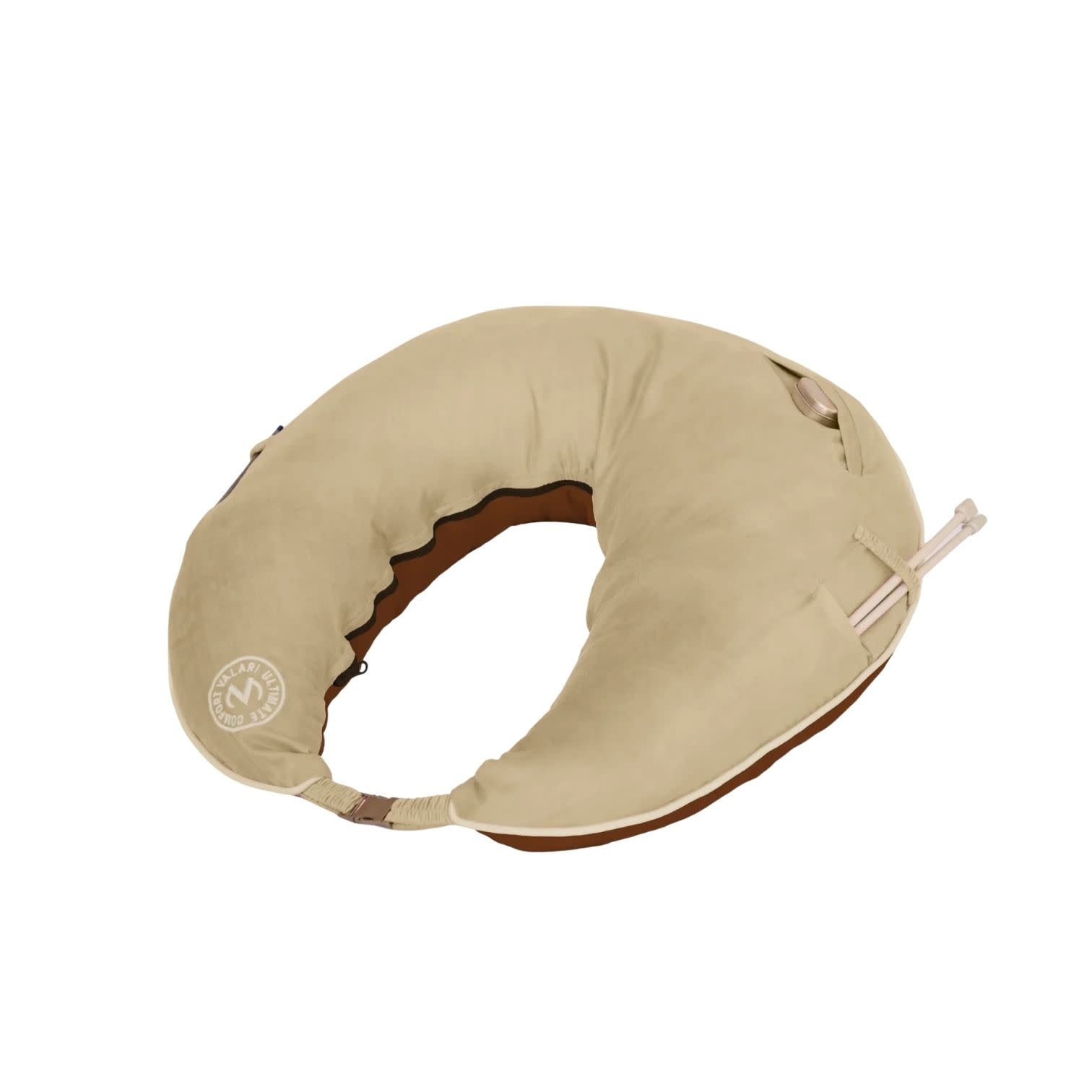 Ergonomisch kussen voor haken, breien en knutselen