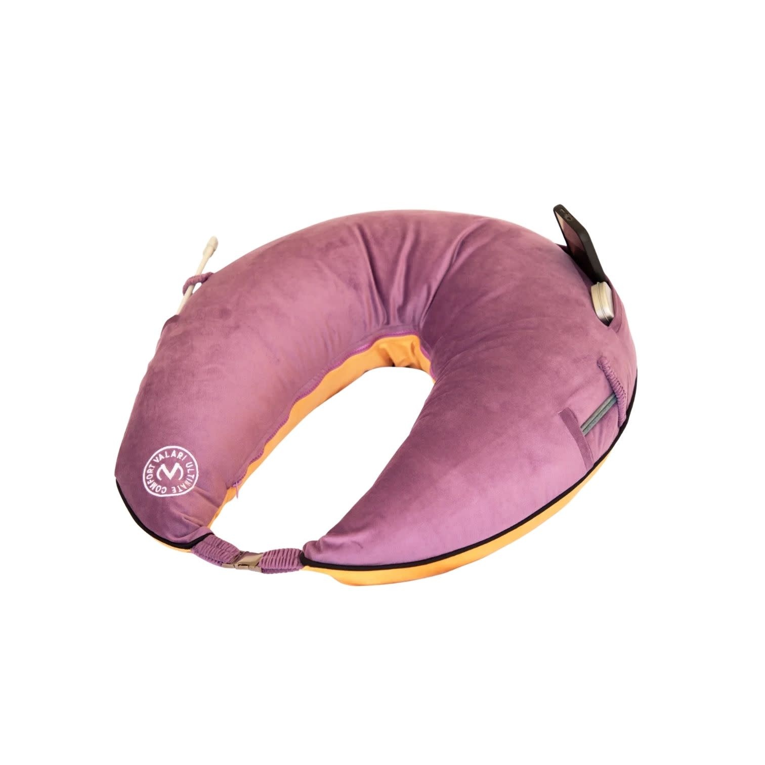 Ergonomisch kussen voor haken, breien en knutselen