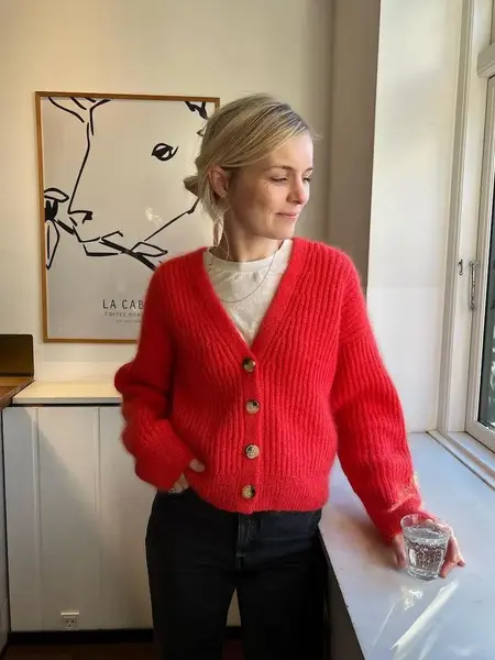 PetiteKnit Agnete Cardigan-PetiteKnit -breipatroon NDL