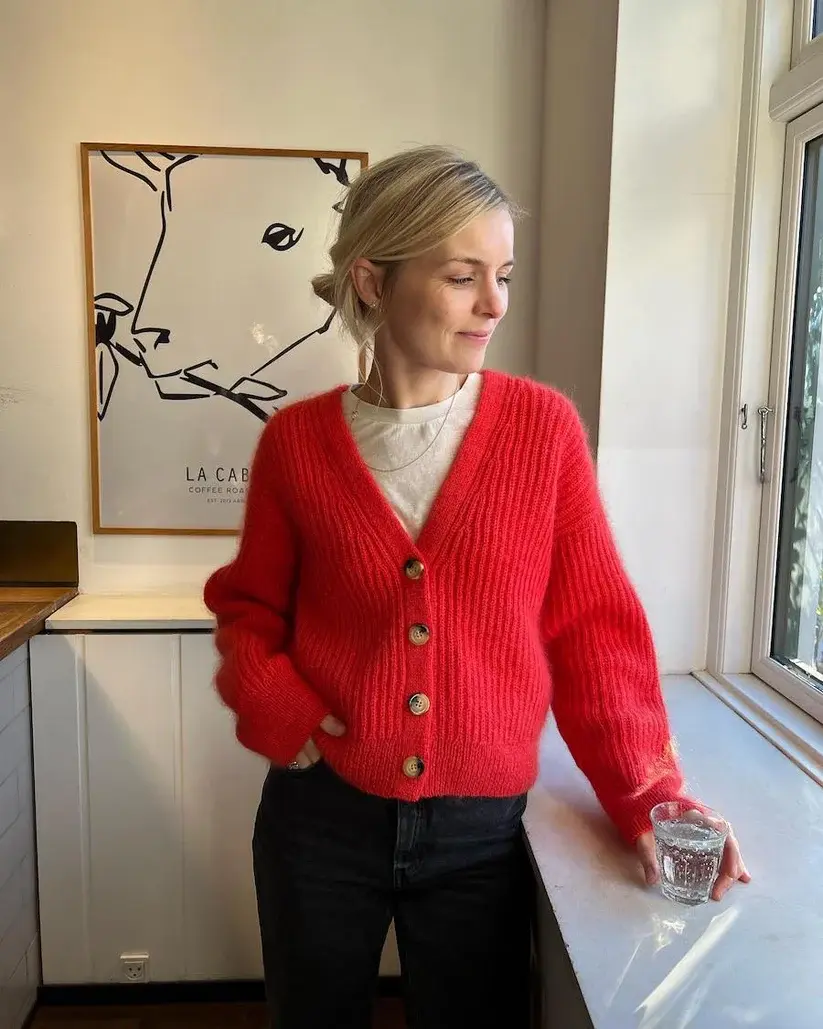 PetiteKnit Agnete Cardigan-PetiteKnit -breipatroon NDL