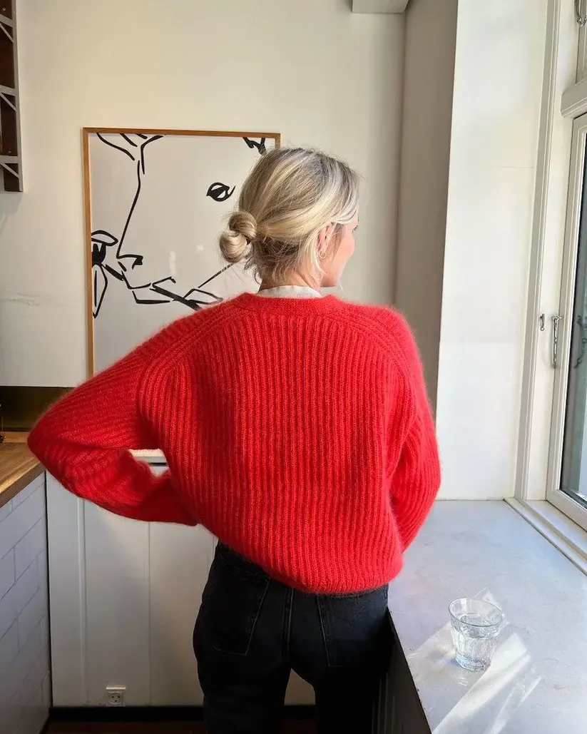 PetiteKnit Agnete Cardigan-PetiteKnit -breipatroon NDL
