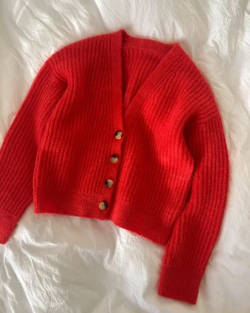 PetiteKnit Agnete Cardigan-PetiteKnit -breipatroon NDL