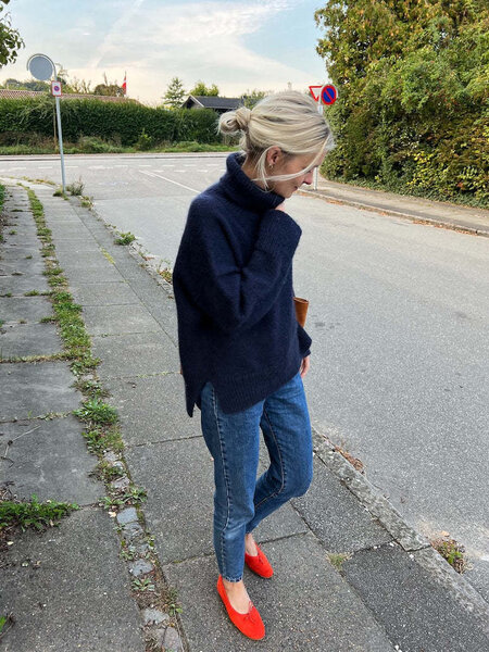 PetiteKnit Chestnut Sweater -PetiteKnit -breipatroon NDL
