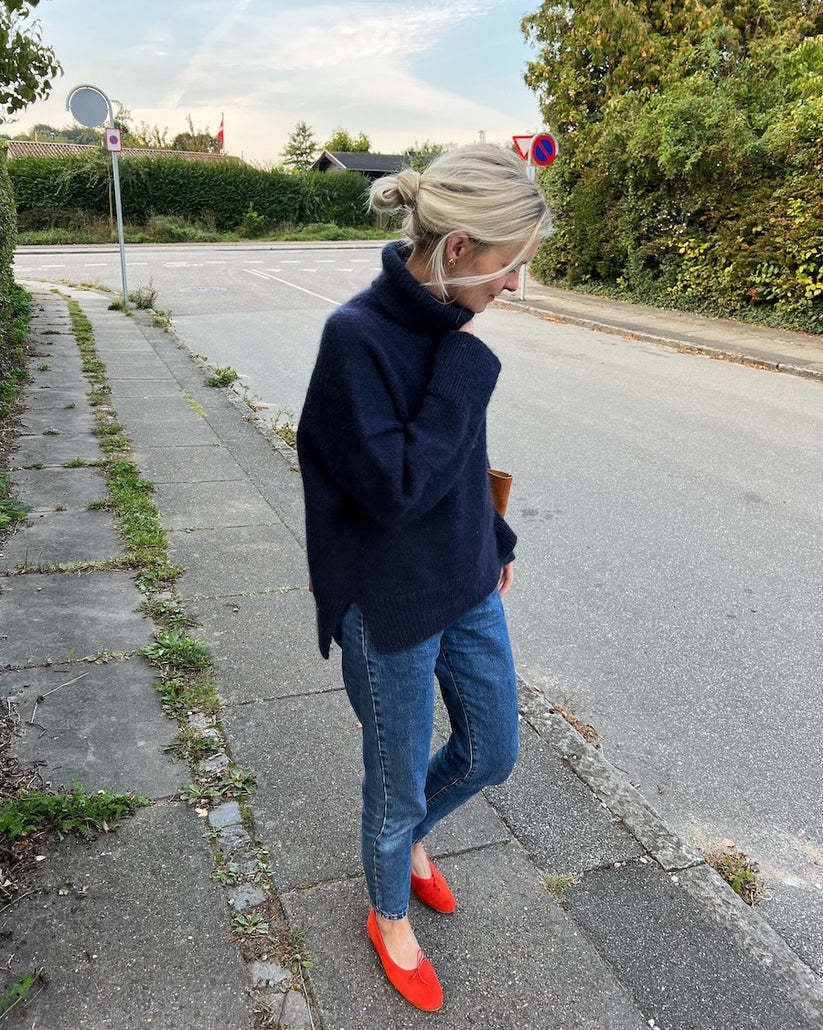 PetiteKnit Chestnut Sweater -PetiteKnit -breipatroon NDL
