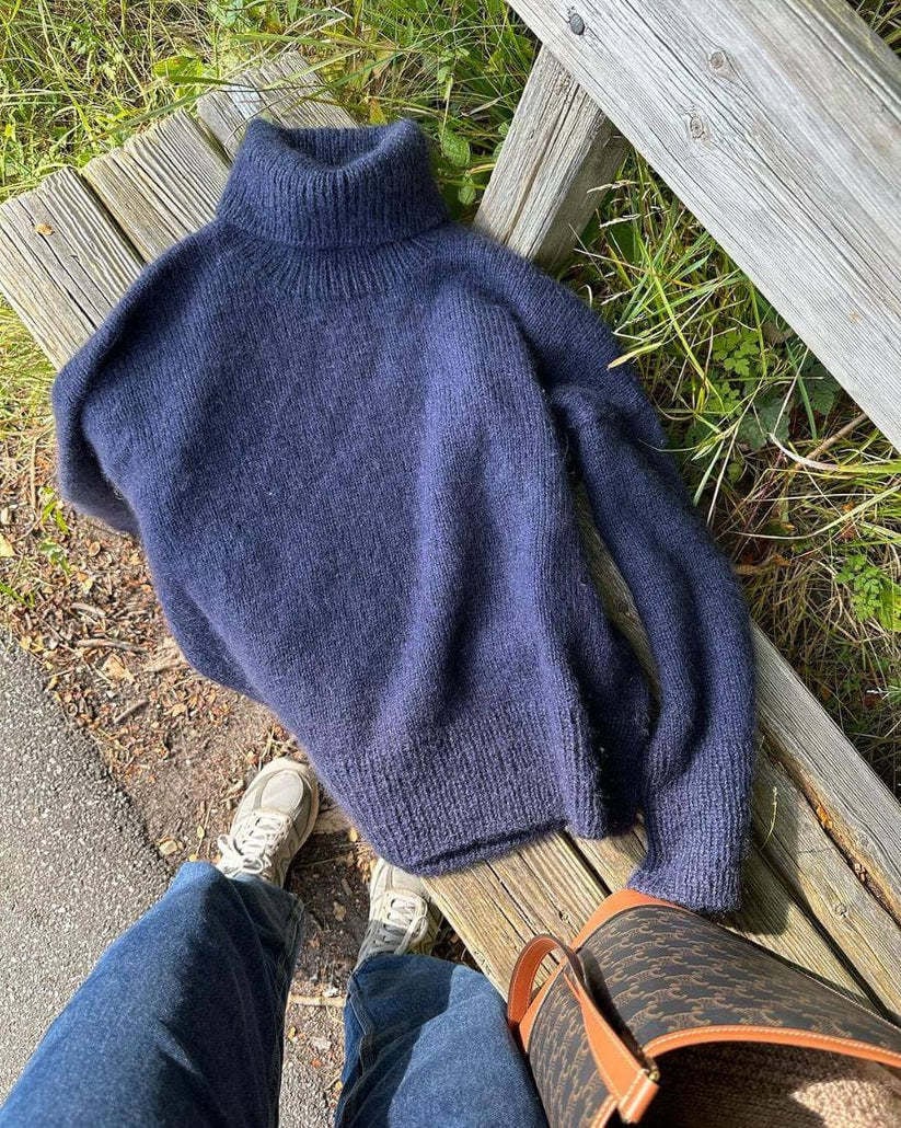 PetiteKnit Chestnut Sweater -PetiteKnit -breipatroon NDL