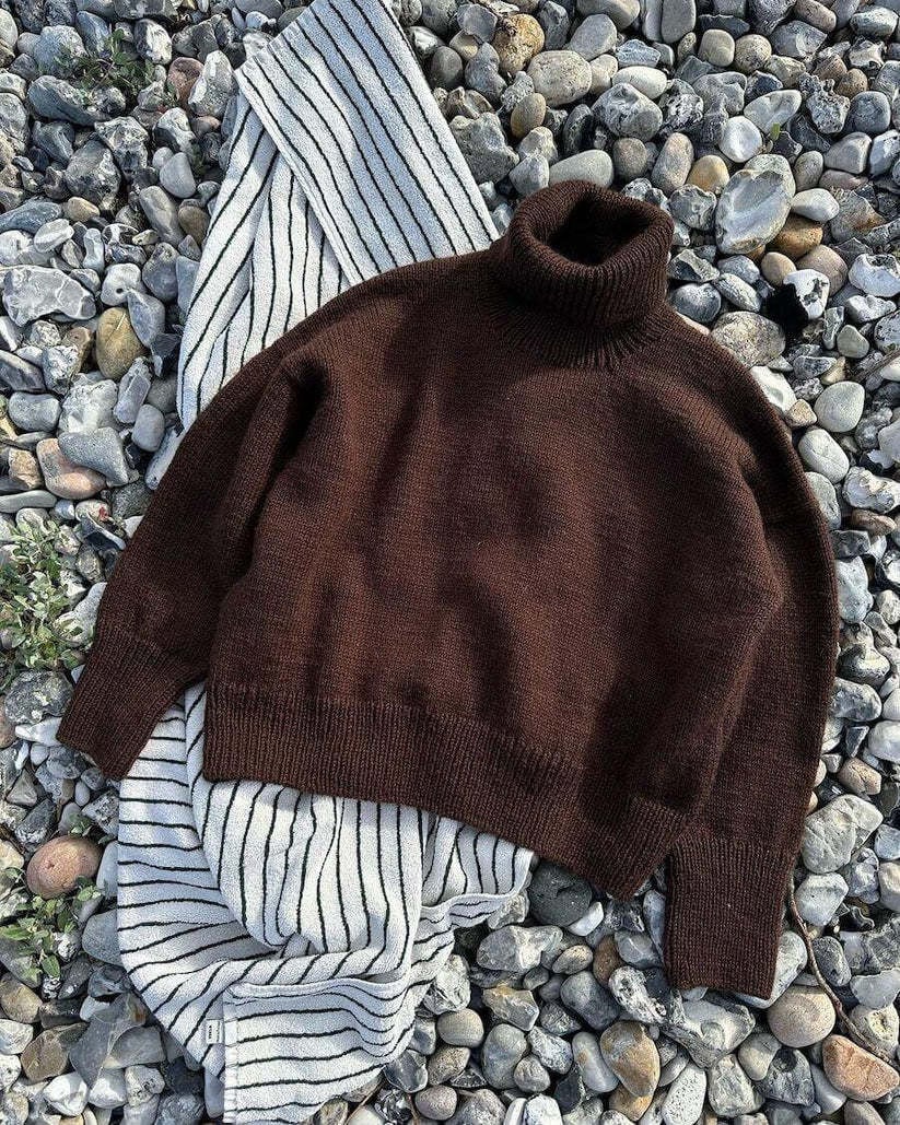 PetiteKnit Chestnut Sweater -PetiteKnit -breipatroon NDL