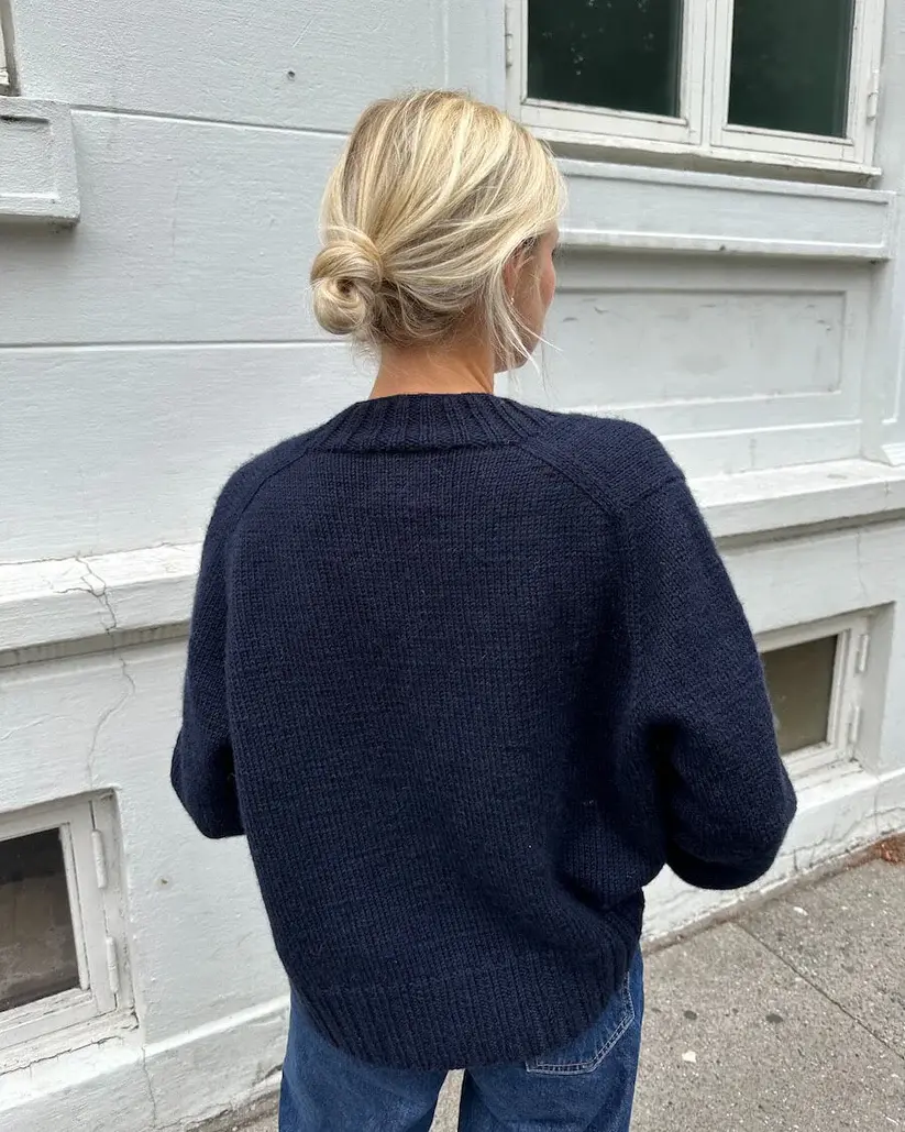PetiteKnit Eva Cardigan-PetiteKnit -breipatroon NDL