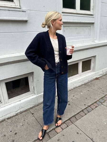PetiteKnit Eva Cardigan-PetiteKnit -breipatroon NDL