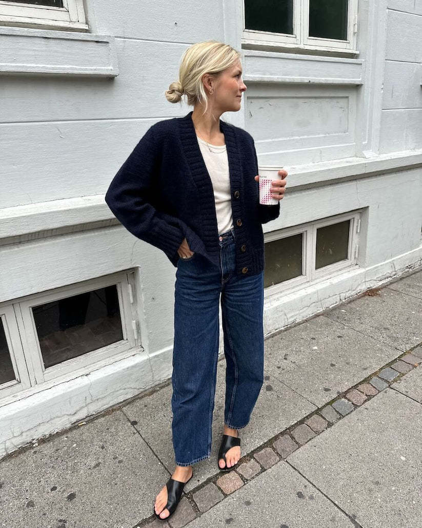 PetiteKnit Eva Cardigan-PetiteKnit -breipatroon NDL