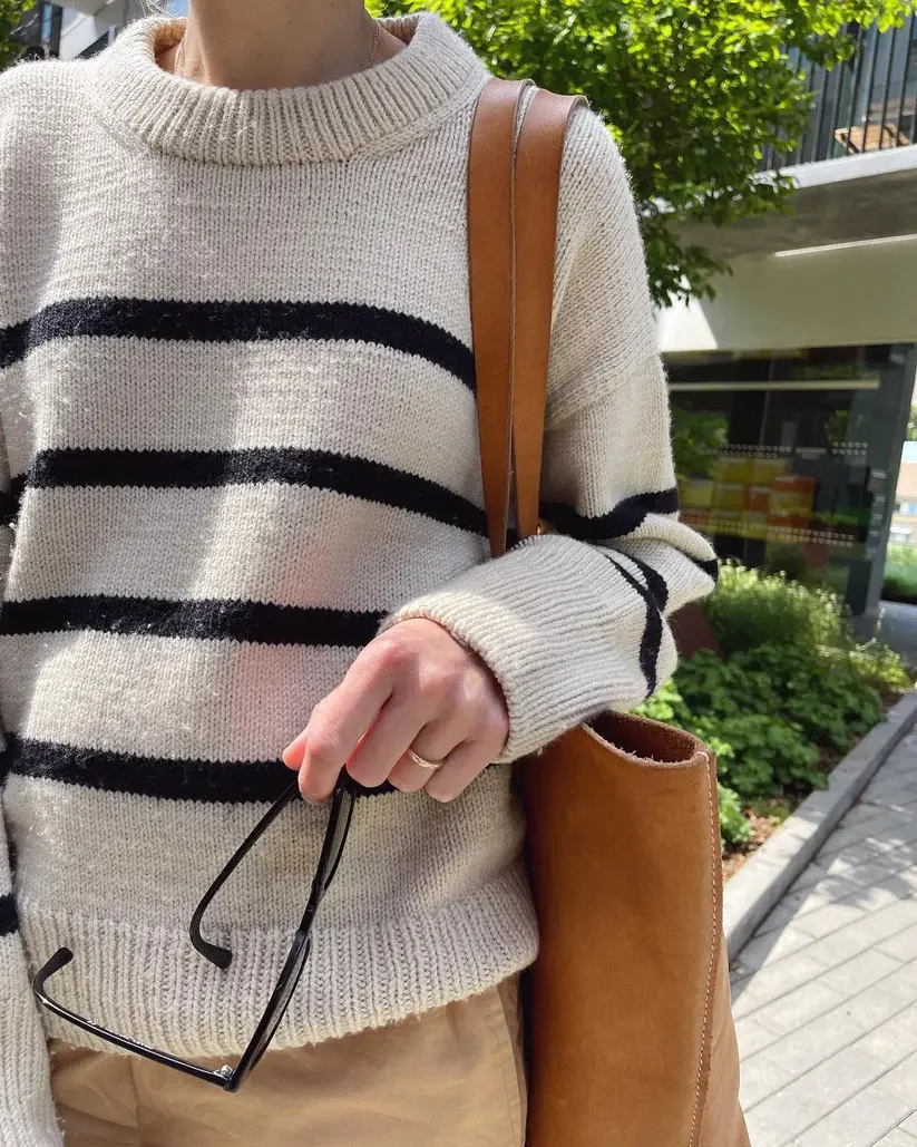PetiteKnit Marseille Sweater -PetiteKnit -breipatroon NDL