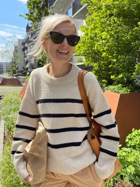 PetiteKnit Marseille Sweater -PetiteKnit -breipatroon NDL