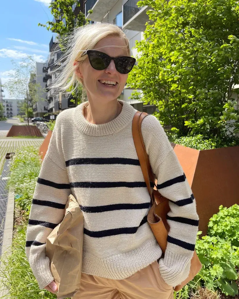 PetiteKnit Marseille Sweater -PetiteKnit -breipatroon NDL