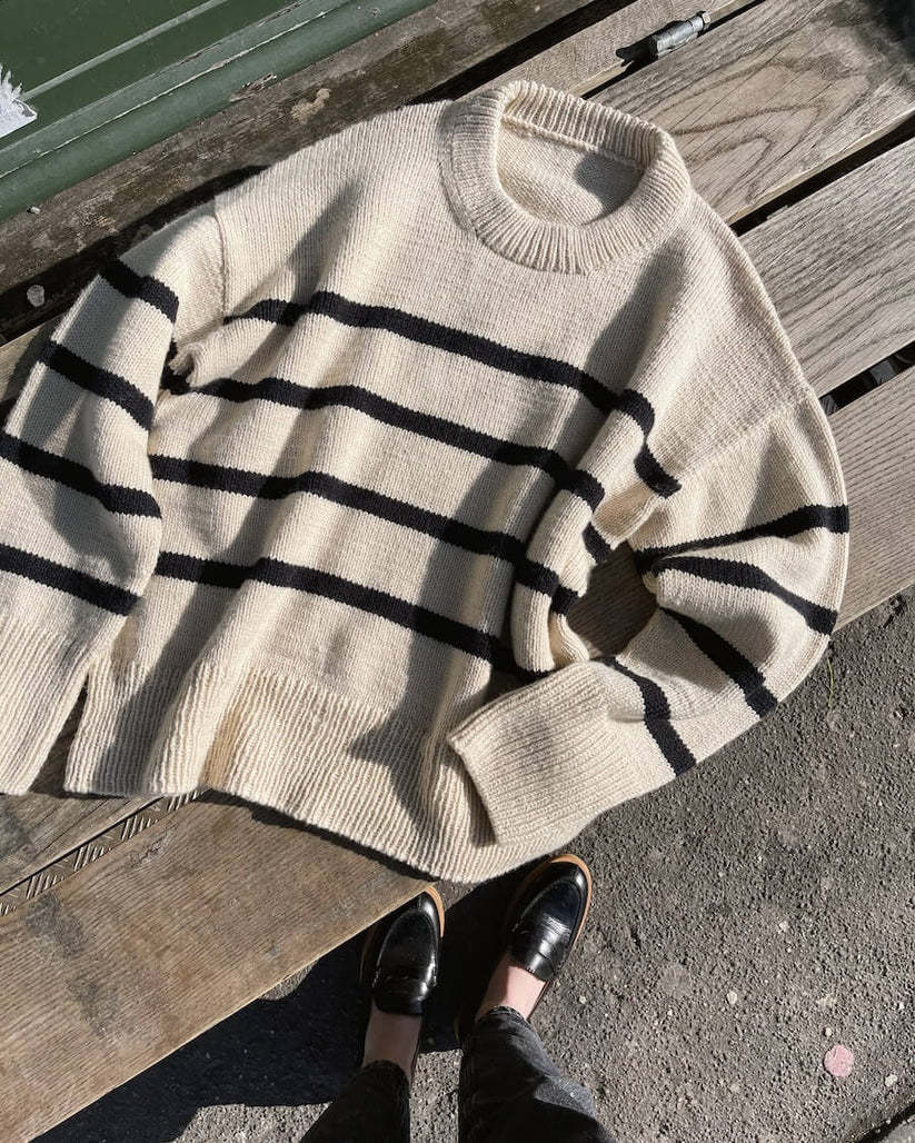 PetiteKnit Marseille Sweater -PetiteKnit -breipatroon NDL