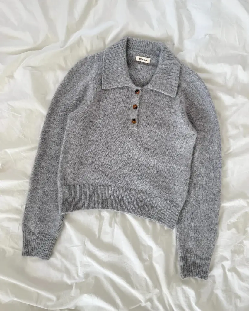 PetiteKnit Petra Polo -PetiteKnit -breipatroon NDL