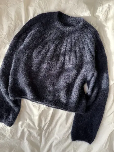 PetiteKnit Sunday Sweater - Mohair Edition -PetiteKnit -breipatroon NDL