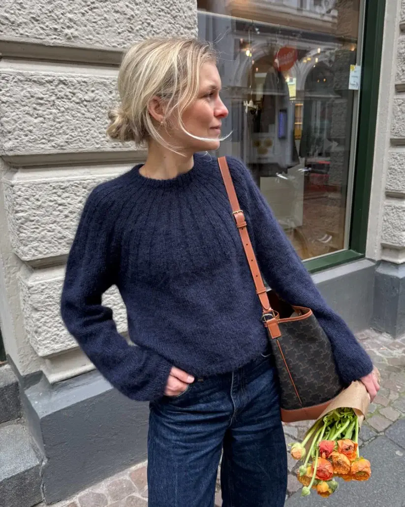 PetiteKnit Sunday Sweater - Mohair Edition -PetiteKnit -breipatroon NDL