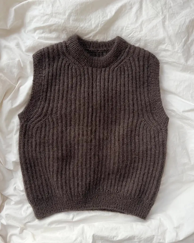 PetiteKnit September Slipover -PetiteKnit -breipatroon NDL