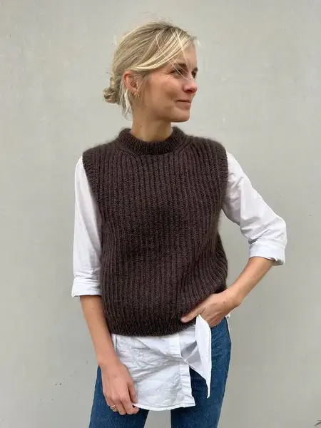 PetiteKnit September Slipover -PetiteKnit -breipatroon NDL