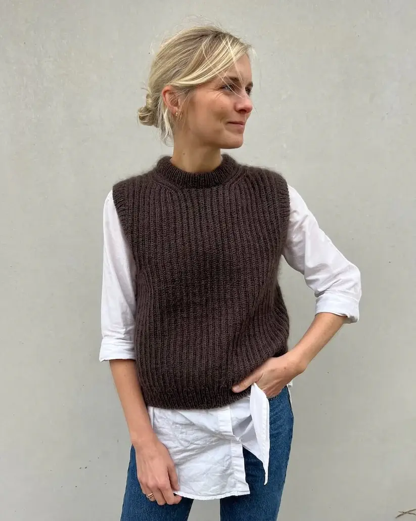 PetiteKnit September Slipover -PetiteKnit -breipatroon NDL