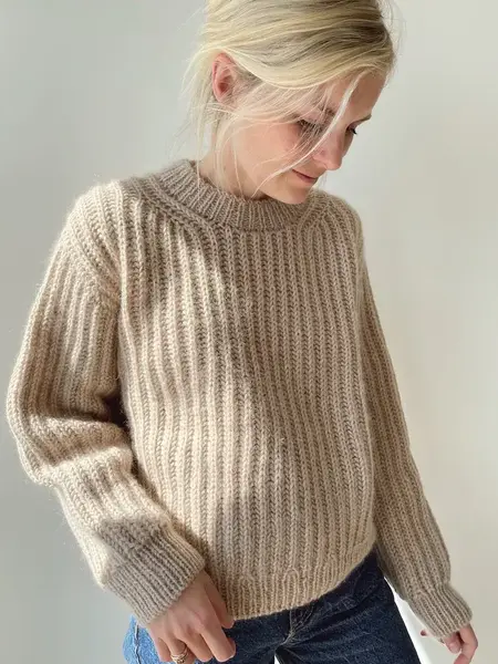 PetiteKnit September Sweater -PetiteKnit -breipatroon NDL