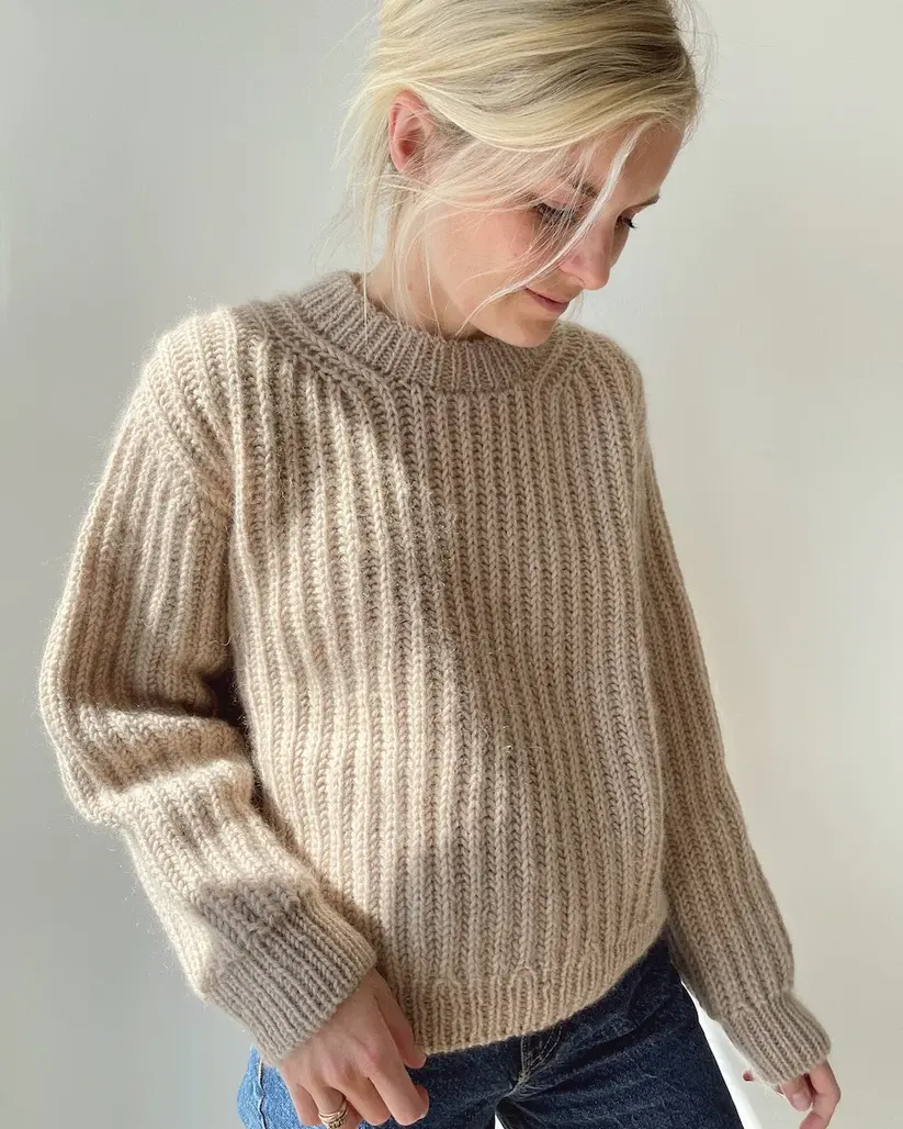 PetiteKnit September Sweater -PetiteKnit -breipatroon NDL