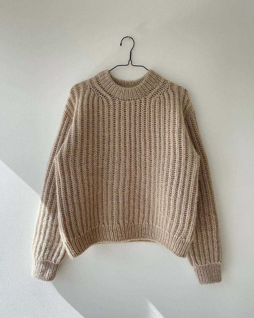 PetiteKnit September Sweater -PetiteKnit -breipatroon NDL