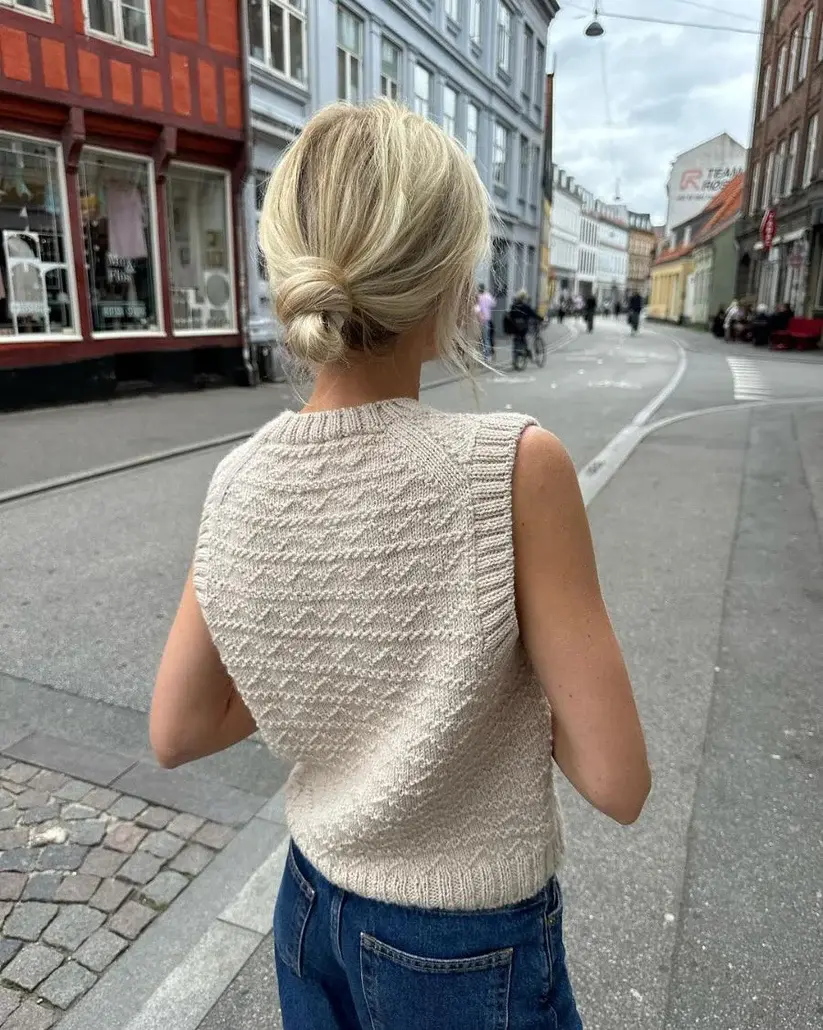 PetiteKnit Sille Slipover -PetiteKnit -breipatroon NDL