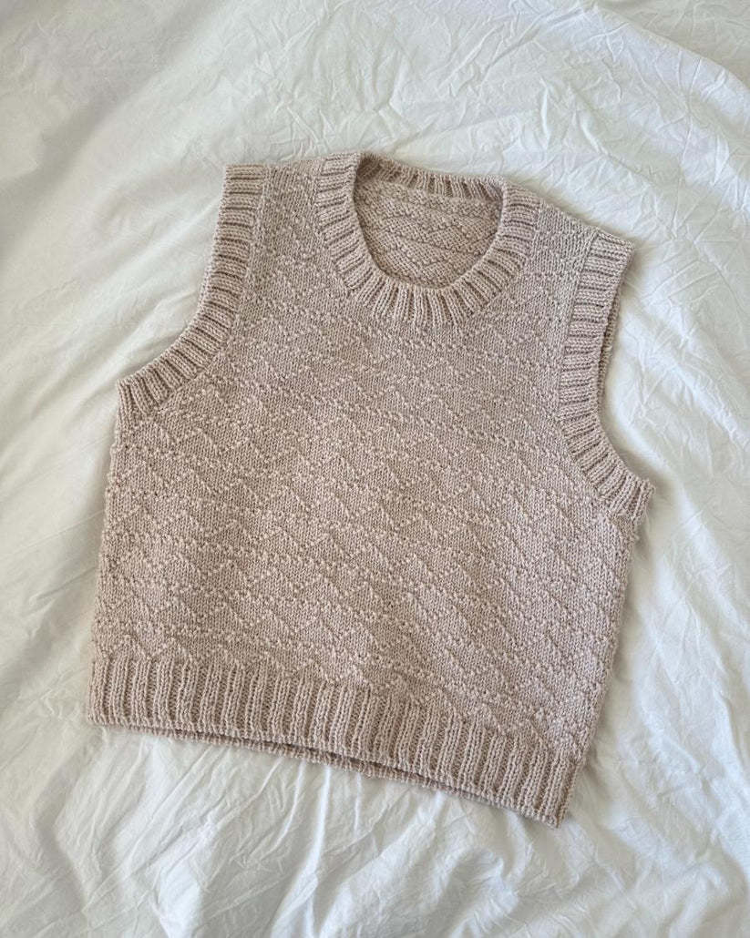 PetiteKnit Sille Slipover -PetiteKnit -breipatroon NDL