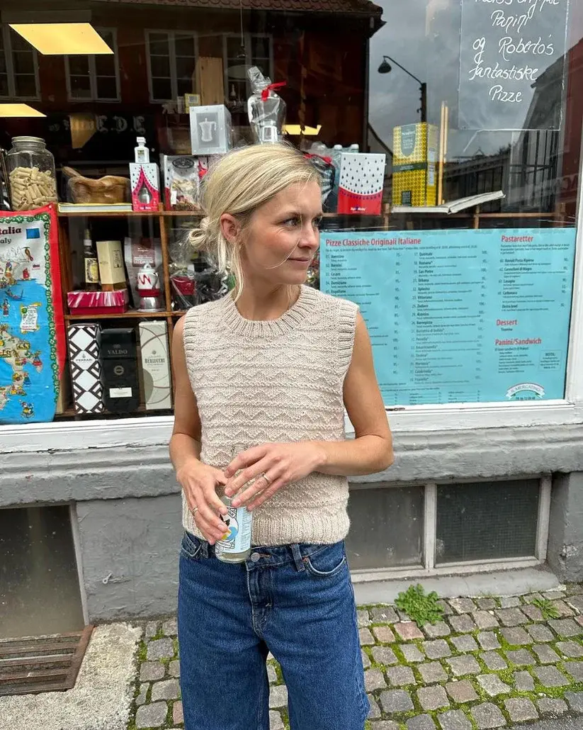 PetiteKnit Sille Slipover -PetiteKnit -breipatroon NDL