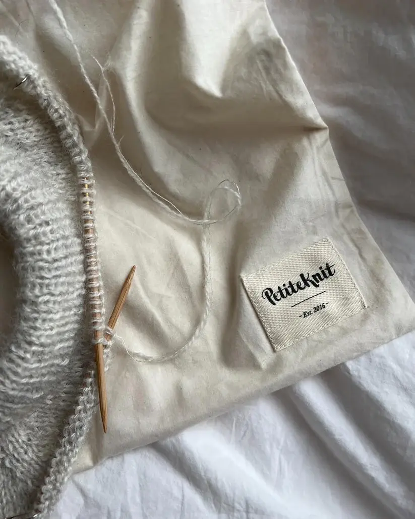 PetiteKnit Knitter's String Bag -PetiteKnit