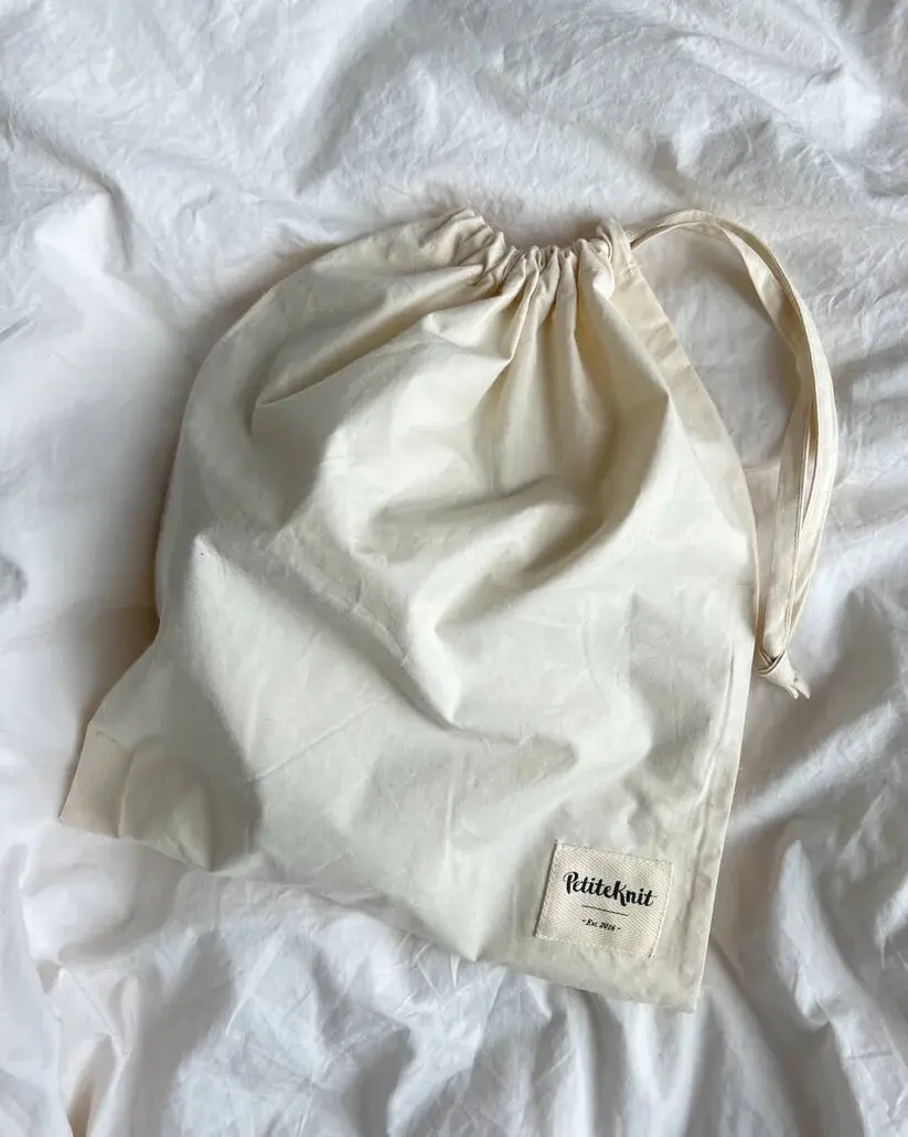PetiteKnit Knitter's String Bag -PetiteKnit