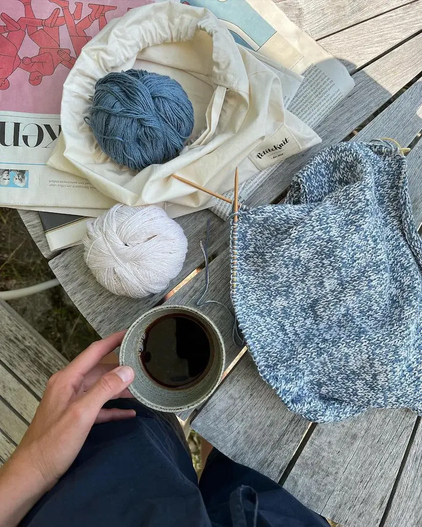 PetiteKnit Knitter's String Bag -PetiteKnit