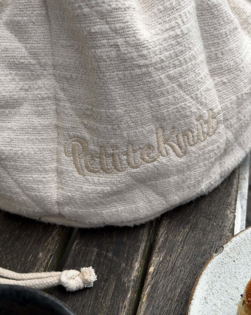PetiteKnit Knitter's Project Bag - Cloud -PetiteKnit
