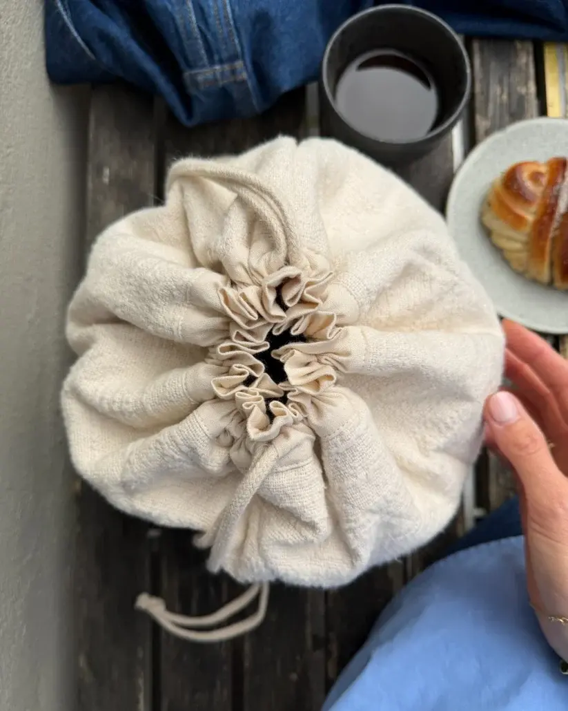 PetiteKnit Knitter's Project Bag - Cloud -PetiteKnit