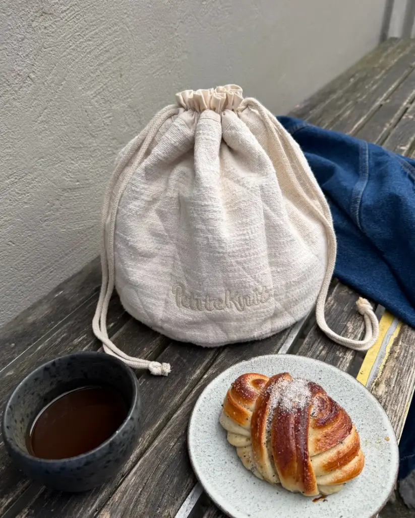 PetiteKnit Knitter's Project Bag - Cloud -PetiteKnit