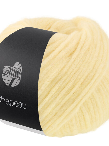 Lana Grossa Chapeau -02 zachtgeel