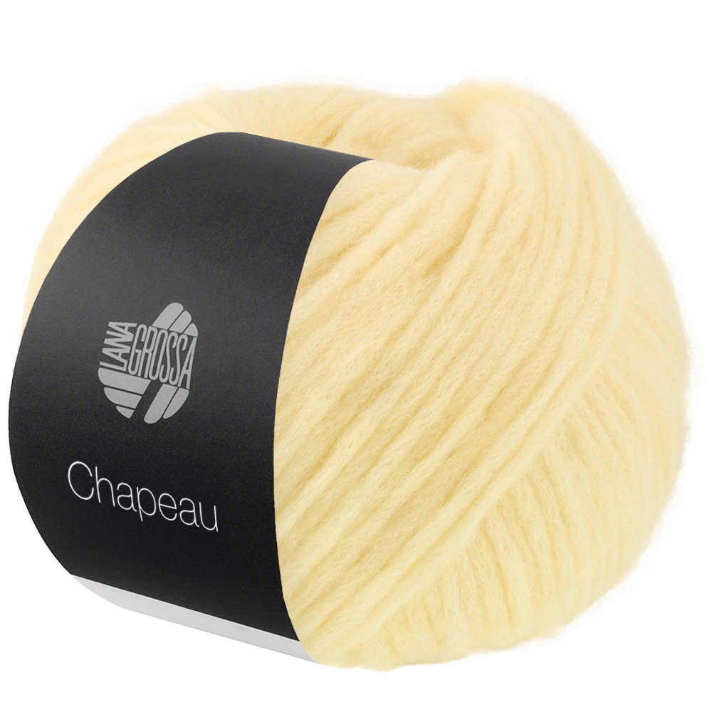 Lana Grossa Chapeau -02 zachtgeel