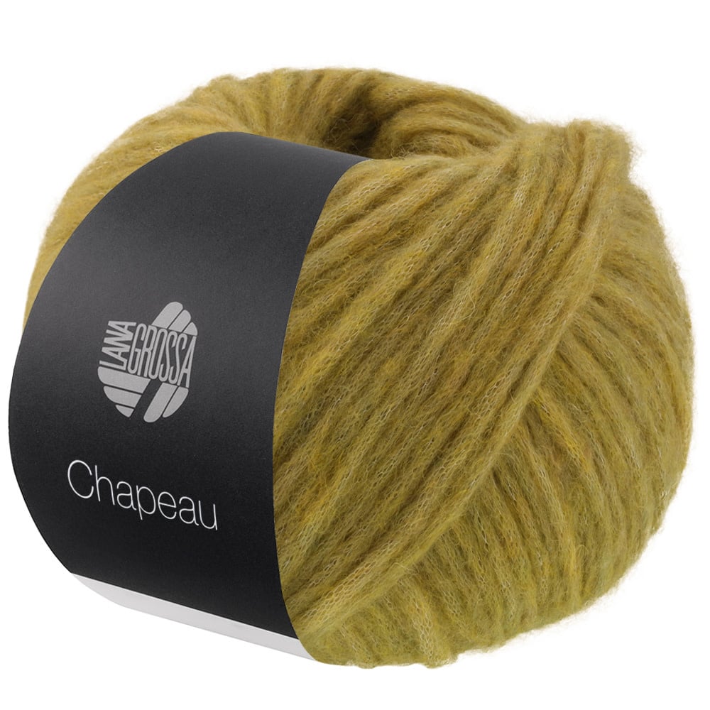 Lana Grossa Chapeau -03 olijf