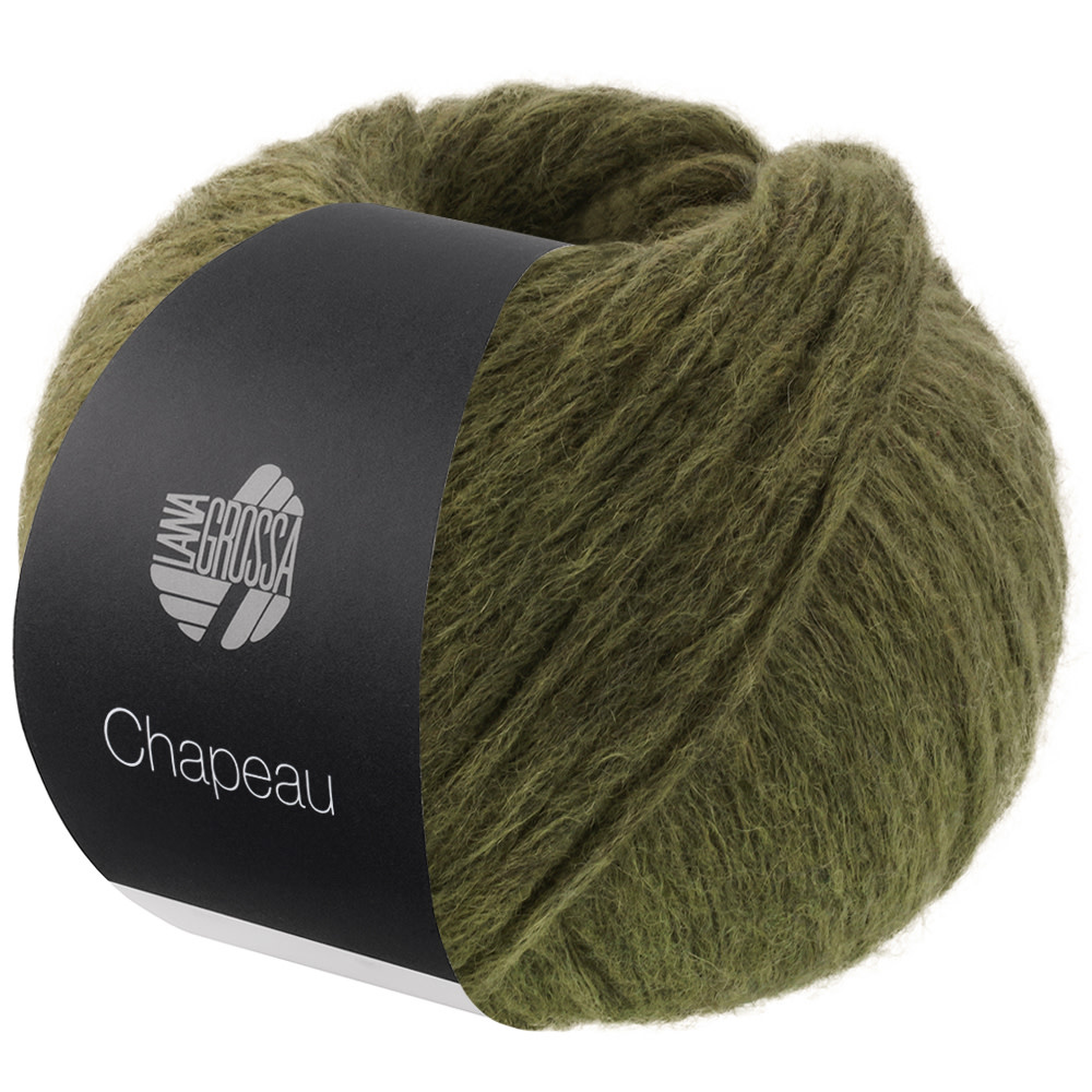 Lana Grossa Chapeau -04 donkerolijf