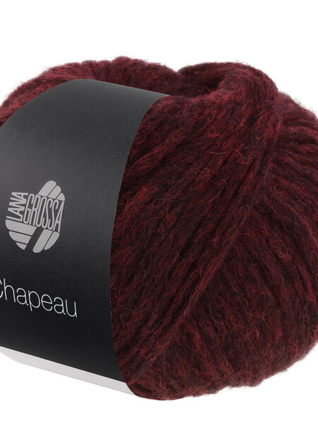 Lana Grossa Chapeau -14 burgundy