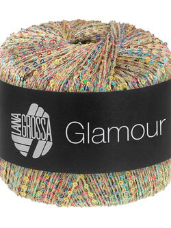 Lana Grossa Glamour -102 lichtbeige
