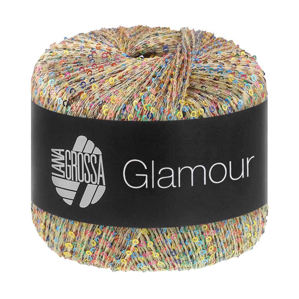 Lana Grossa Glamour -102 lichtbeige