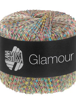 Lana Grossa Glamour -101 natuur