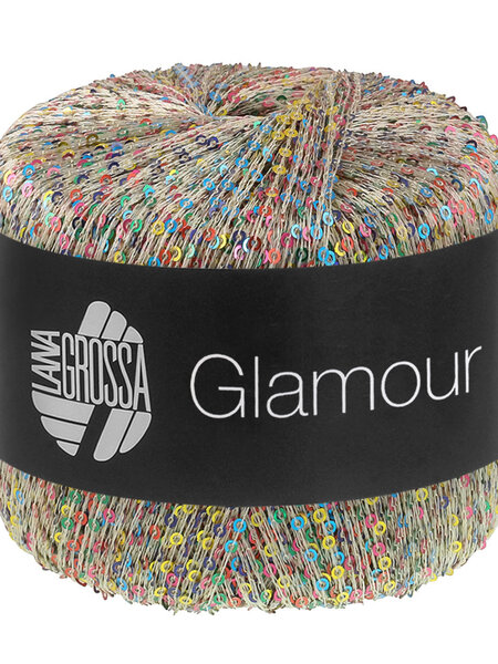 Lana Grossa Glamour -101 natuur