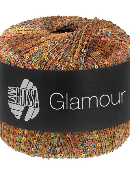 Lana Grossa Glamour -105 goudbruin