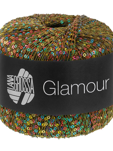 Lana Grossa Glamour -106 olijf
