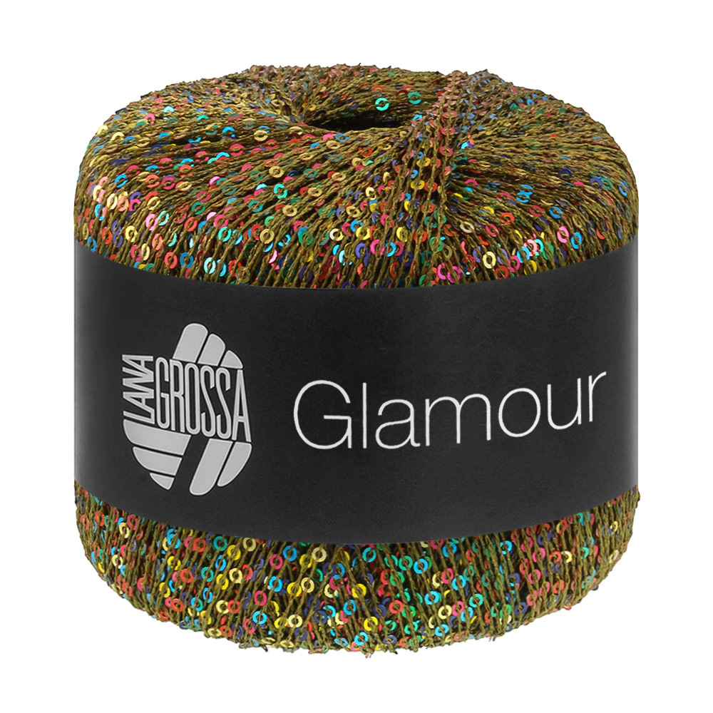 Lana Grossa Glamour -106 olijf