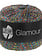 Lana Grossa Glamour -107 donkerblauw/donkergrijs