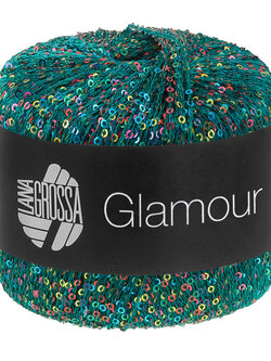 Lana Grossa Glamour -108 opaalgroen